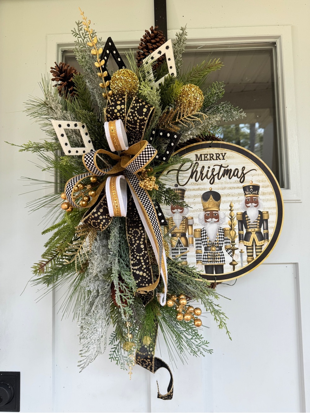 Nutcracker Elegance Wreath